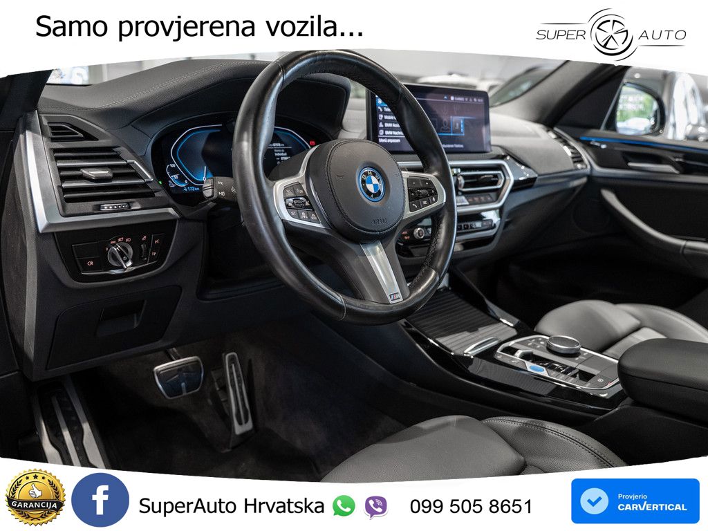 BMW iX3 80 kWh (286 KS) LED+GR SJED+ACC