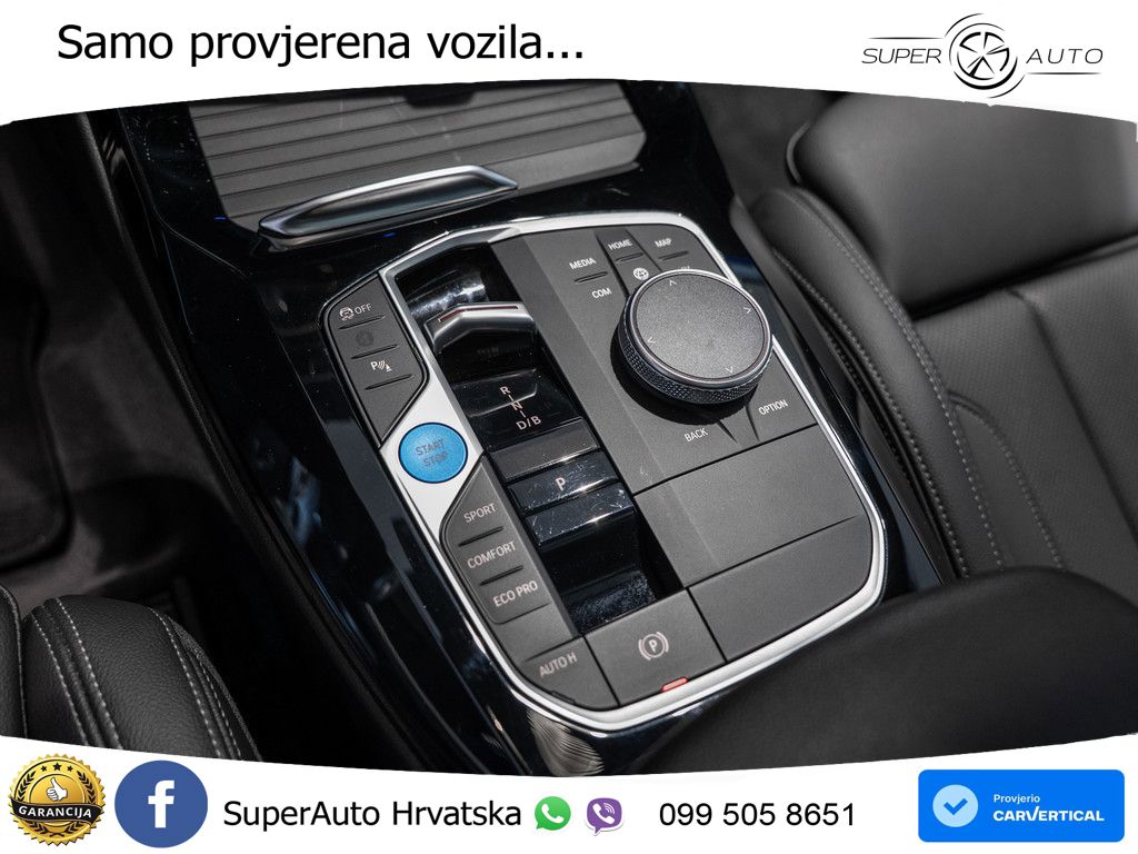 BMW iX3 80 kWh (286 KS) LED+GR SJED+ACC