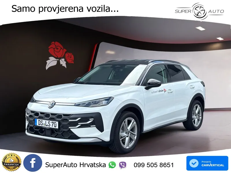 Volkswagen T-Roc 1.5 eTSI (150 KS)  DSG LED+GR SJED+ACC