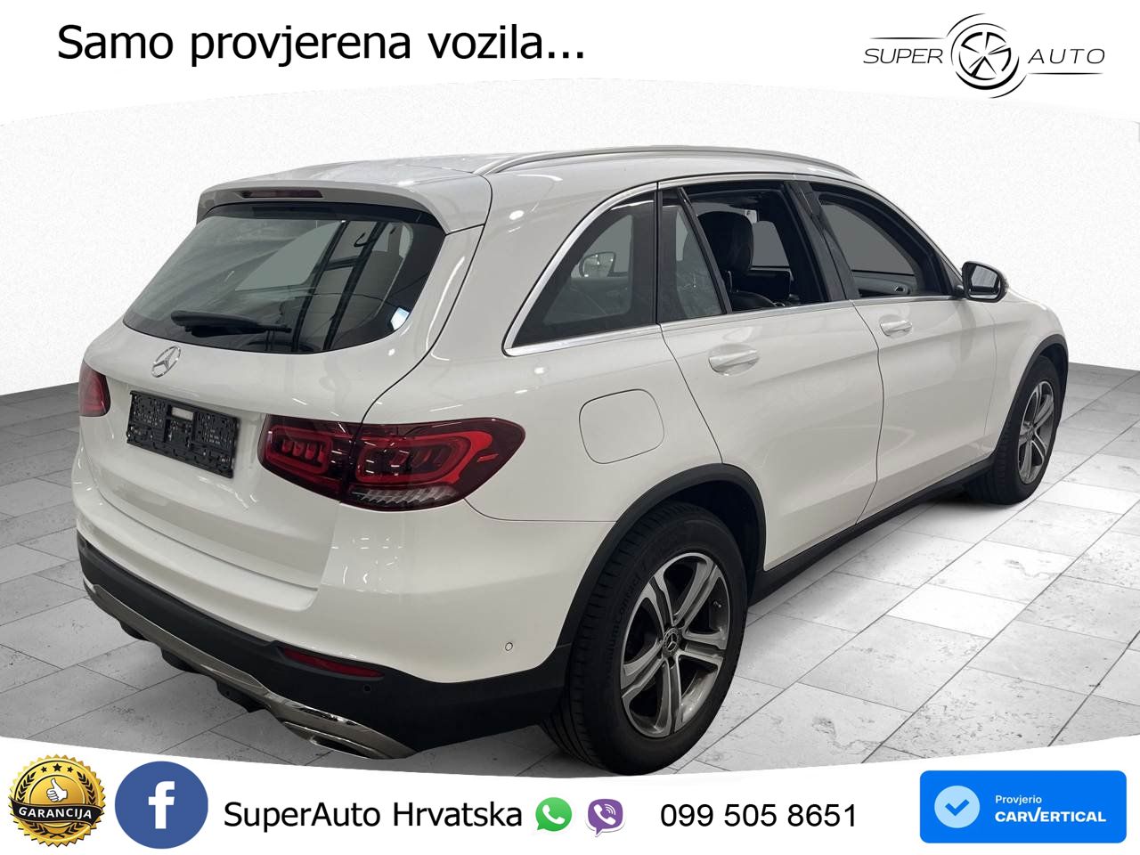 Mercedes GLC 220d (194 KS) 4MATIC G-TRONIC LED+GR SJED+ACC