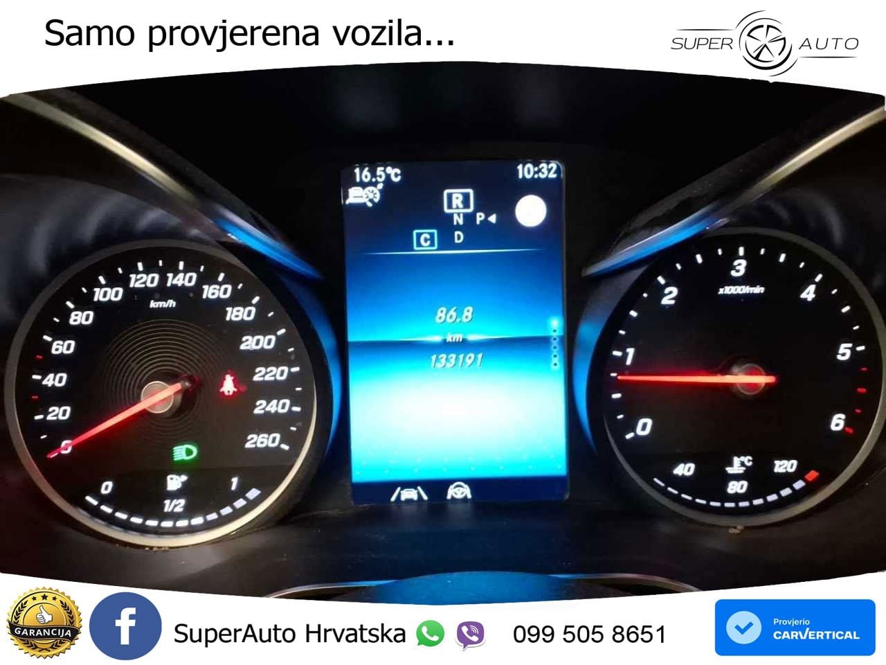 Mercedes GLC 220d (194 KS) 4MATIC G-TRONIC LED+GR SJED+ACC