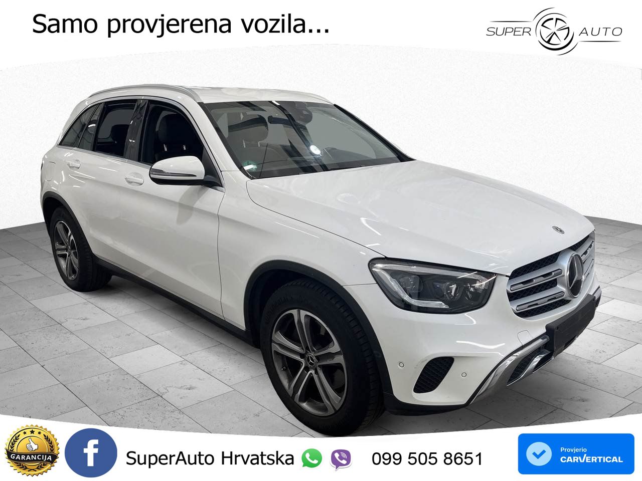 Mercedes GLC 220d (194 KS) 4MATIC G-TRONIC LED+GR SJED+ACC