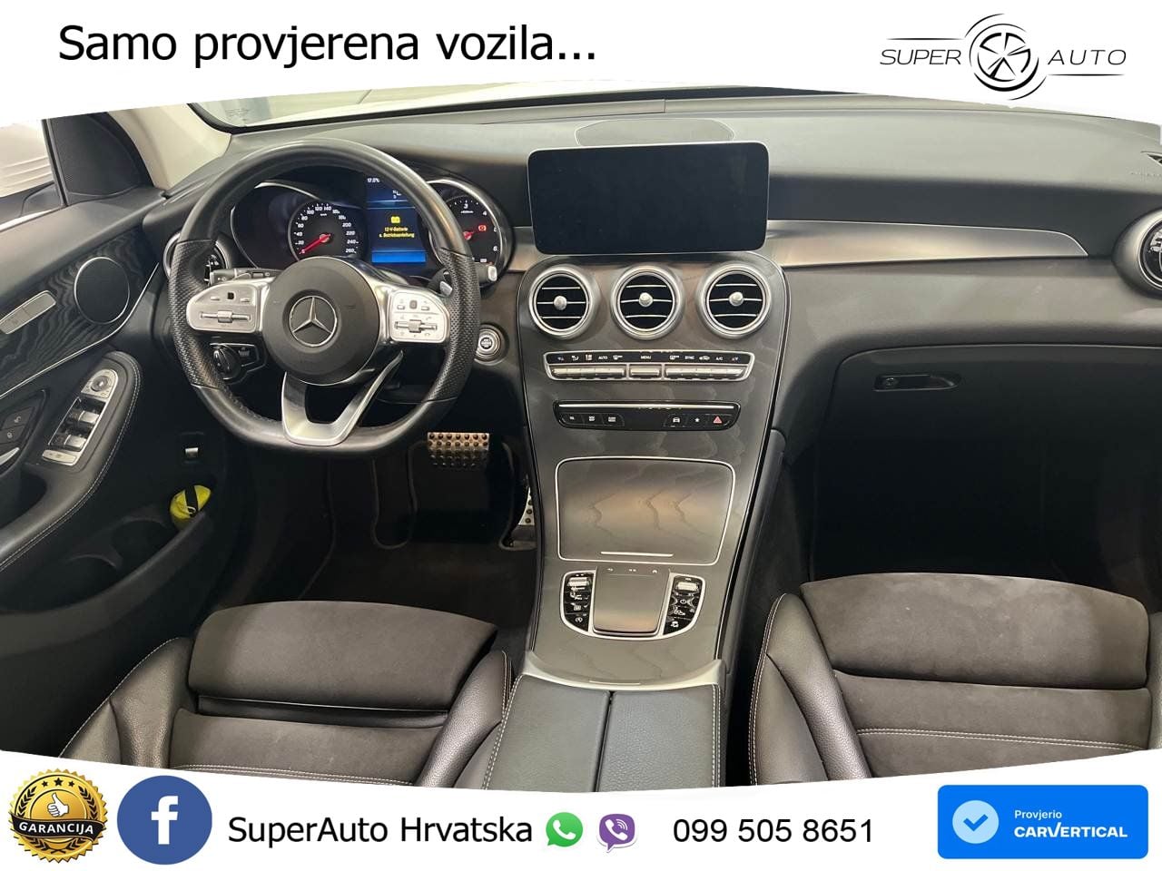 Mercedes GLC 220d (194 KS) 4MATIC G-TRONIC LED+GR SJED+ACC