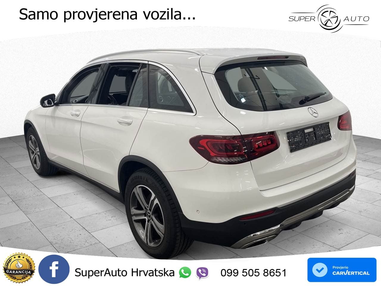 Mercedes GLC 220d (194 KS) 4MATIC G-TRONIC LED+GR SJED+ACC