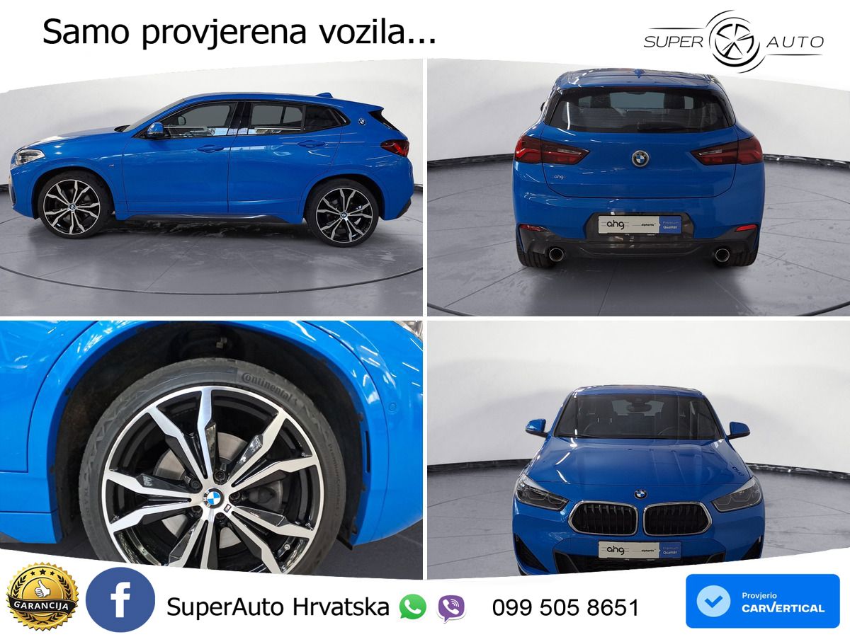 BMW X2 xDrive20d Steptronic M Sport
