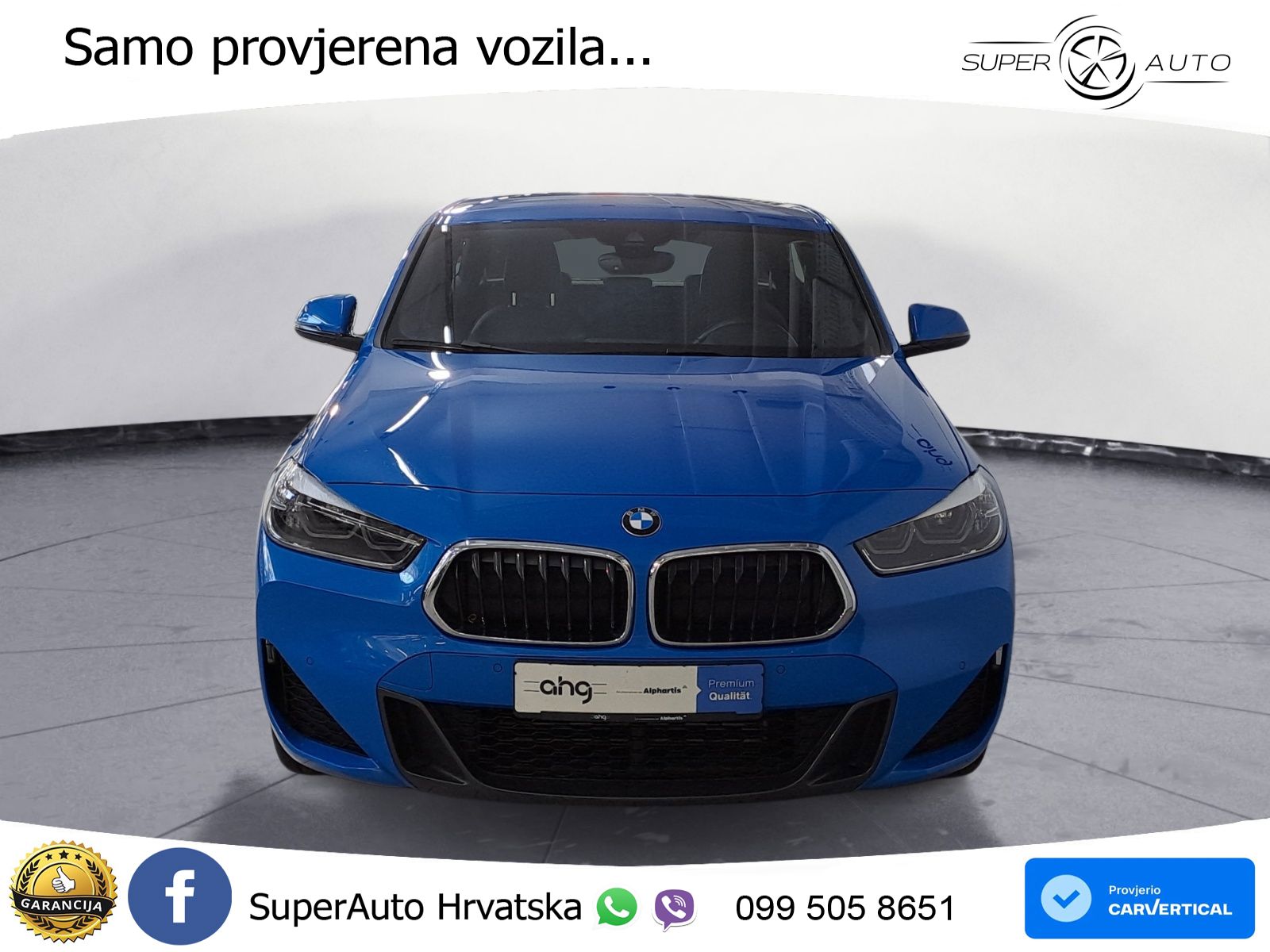 BMW X2 xDrive20d Steptronic M Sport