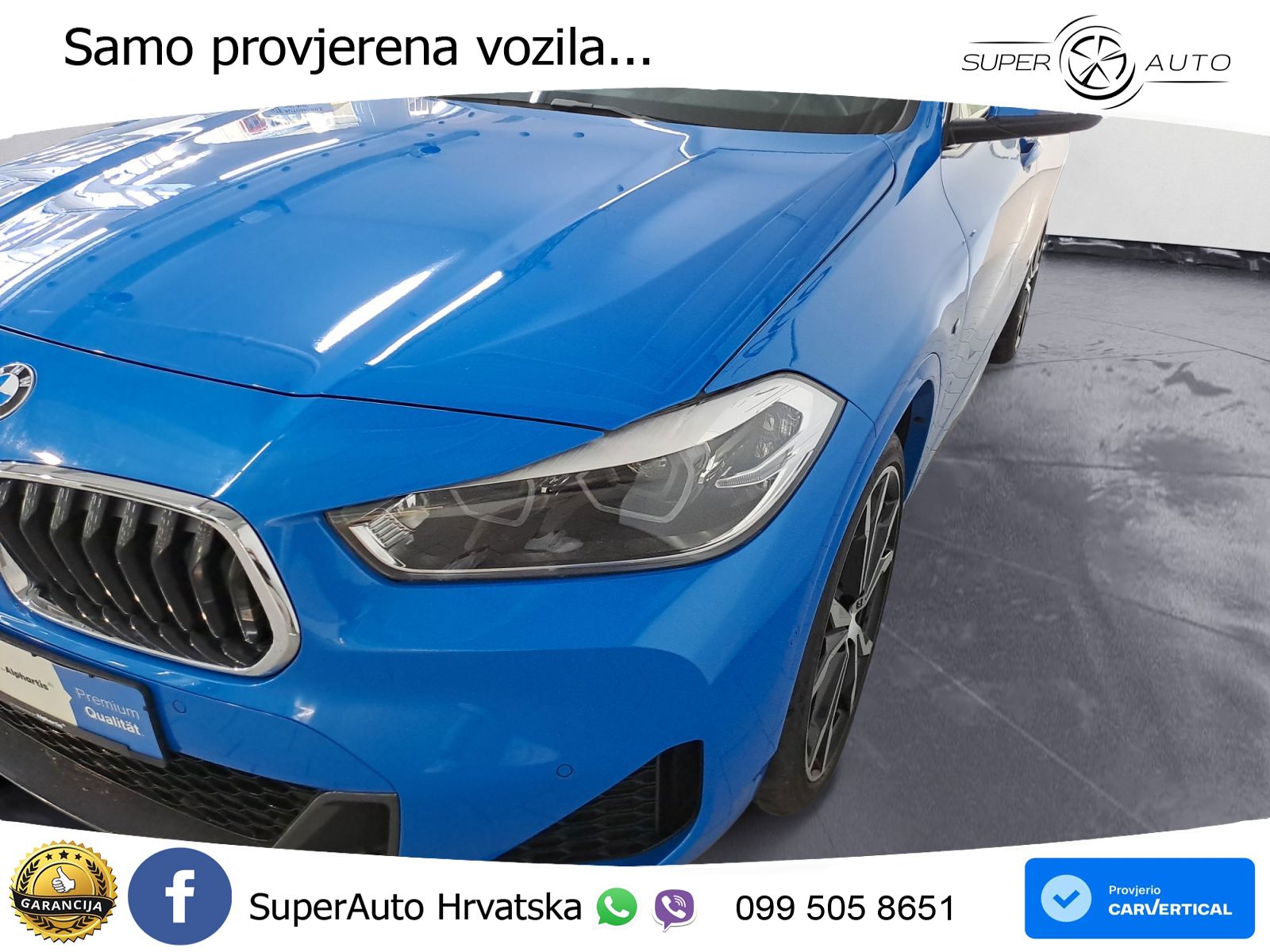 BMW X2 xDrive20d Steptronic M Sport