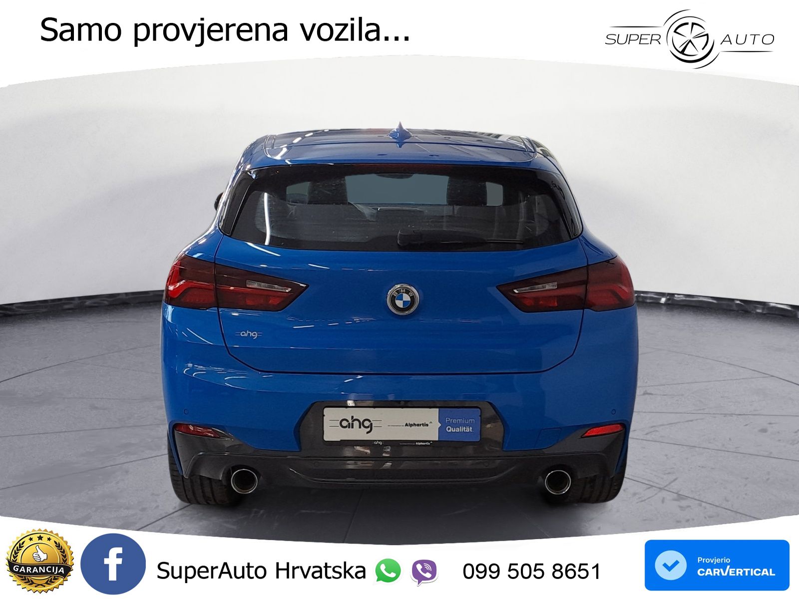 BMW X2 xDrive20d Steptronic M Sport