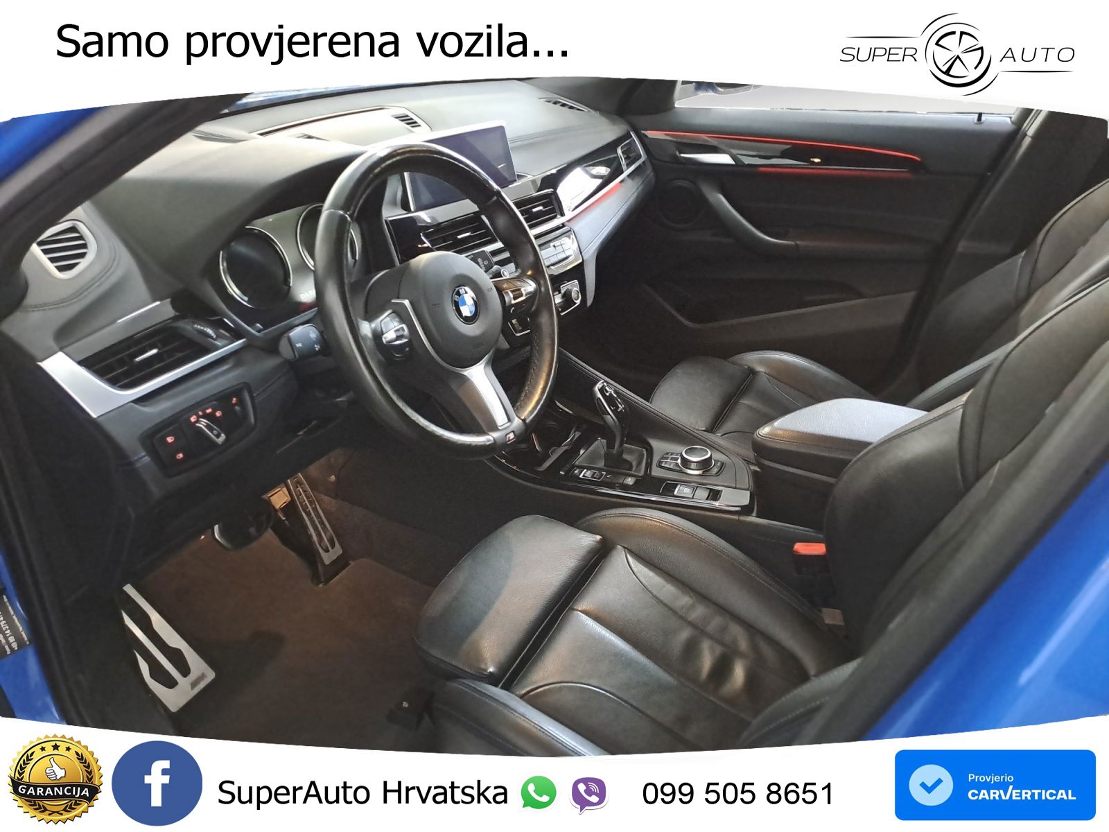 BMW X2 xDrive20d Steptronic M Sport