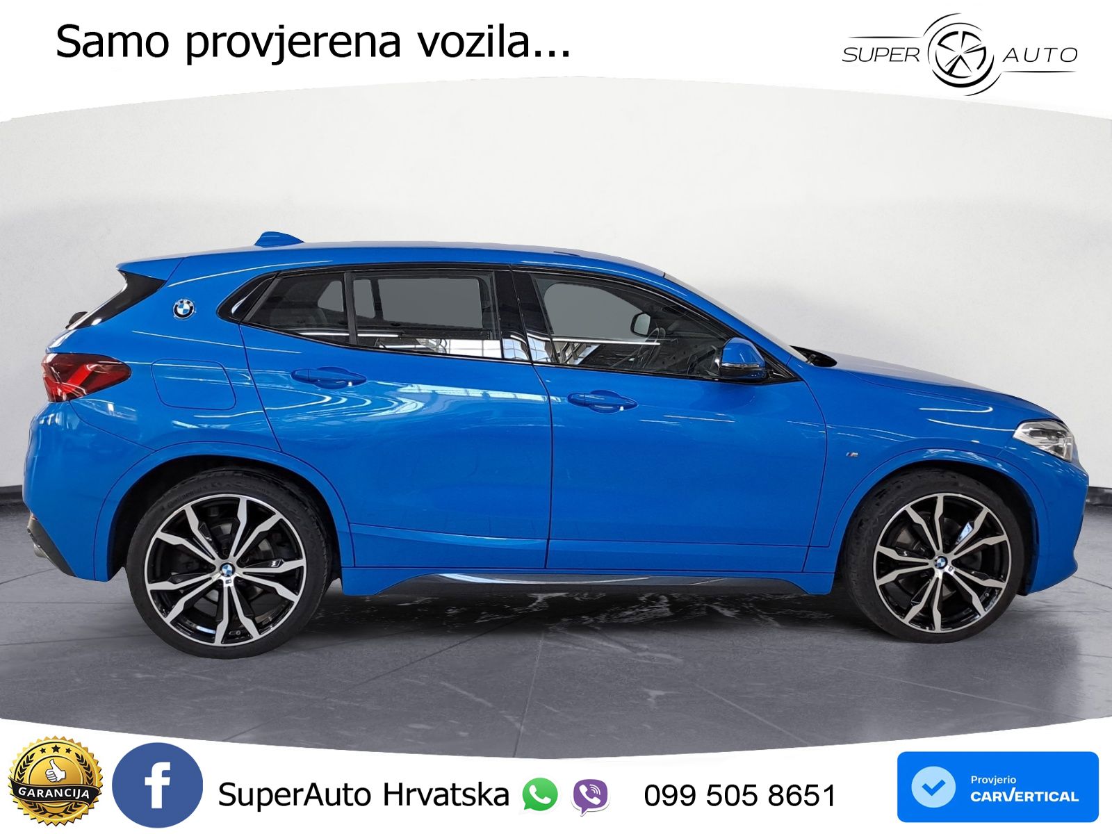 BMW X2 xDrive20d Steptronic M Sport