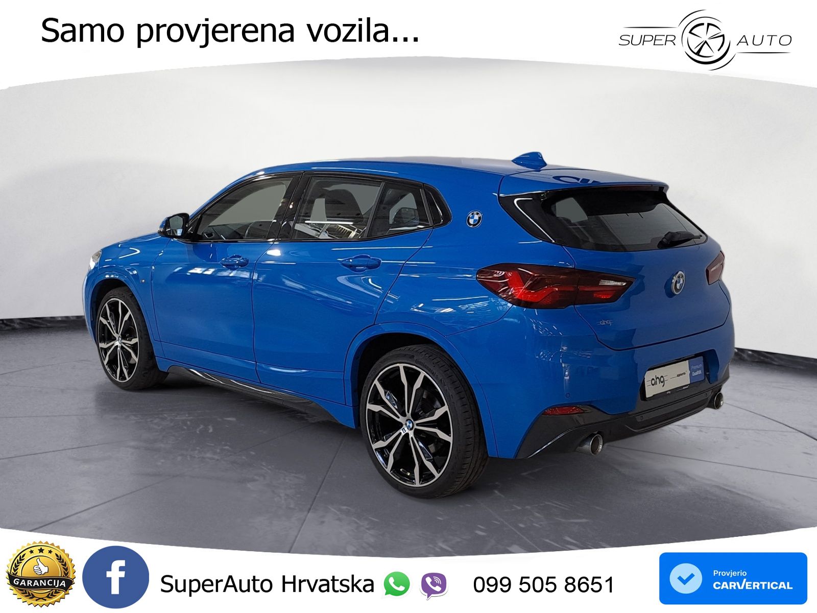 BMW X2 xDrive20d Steptronic M Sport