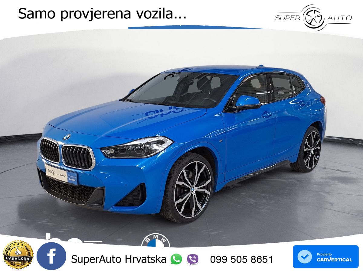 BMW X2 xDrive20d Steptronic M Sport