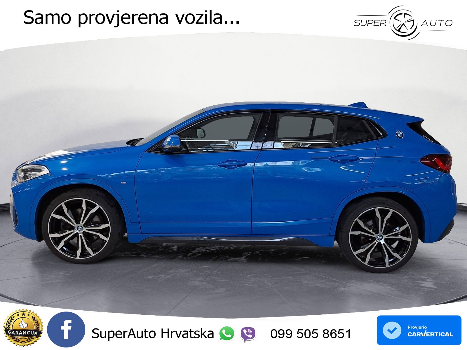 BMW X2 xDrive20d Steptronic M Sport