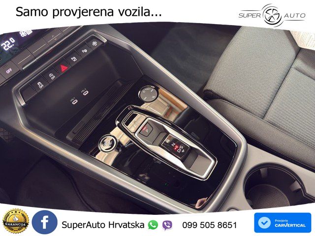 Audi A3 35 TFSI (150 KS) advanced LED+GR SJED+ACC