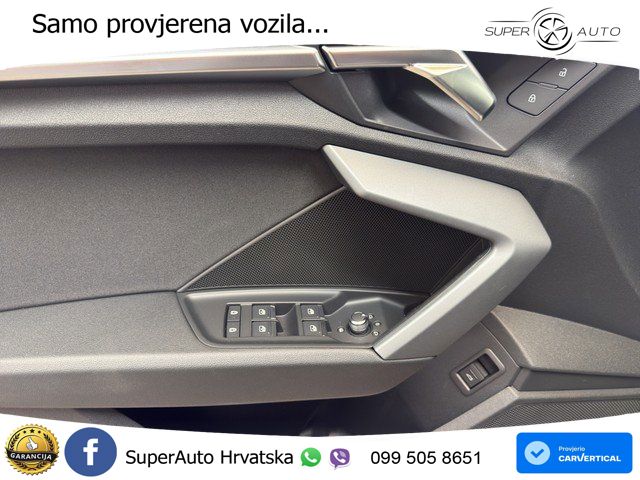 Audi A3 35 TFSI (150 KS) advanced LED+GR SJED+ACC