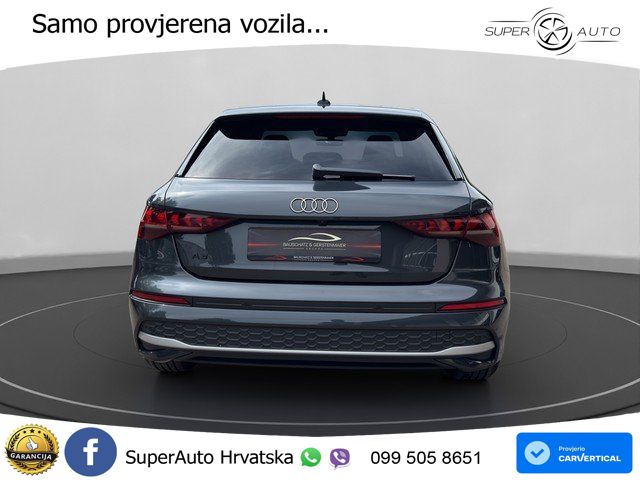 Audi A3 35 TFSI (150 KS) advanced LED+GR SJED+ACC