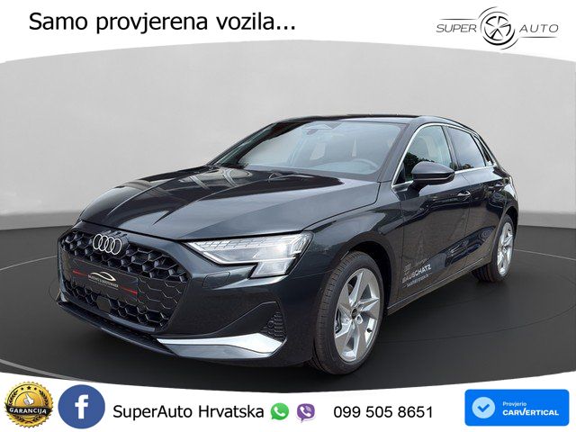 Audi A3 35 TFSI (150 KS) advanced LED+GR SJED+ACC