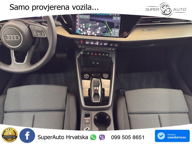 Audi A3 35 TFSI (150 KS) advanced LED+GR SJED+ACC