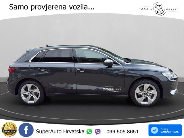 Audi A3 35 TFSI (150 KS) advanced LED+GR SJED+ACC