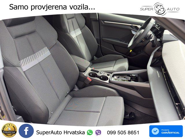 Audi A3 35 TFSI (150 KS) advanced LED+GR SJED+ACC
