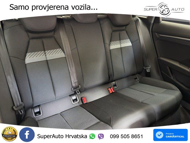 Audi A3 35 TFSI (150 KS) advanced LED+GR SJED+ACC