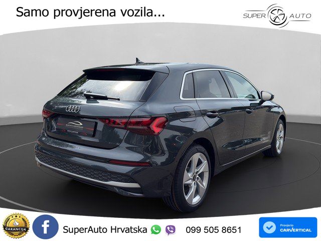 Audi A3 35 TFSI (150 KS) advanced LED+GR SJED+ACC