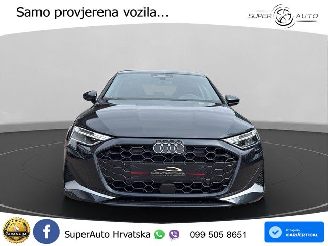 Audi A3 35 TFSI (150 KS) advanced LED+GR SJED+ACC