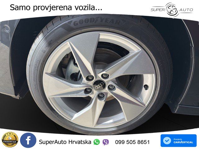 Audi A3 35 TFSI (150 KS) advanced LED+GR SJED+ACC
