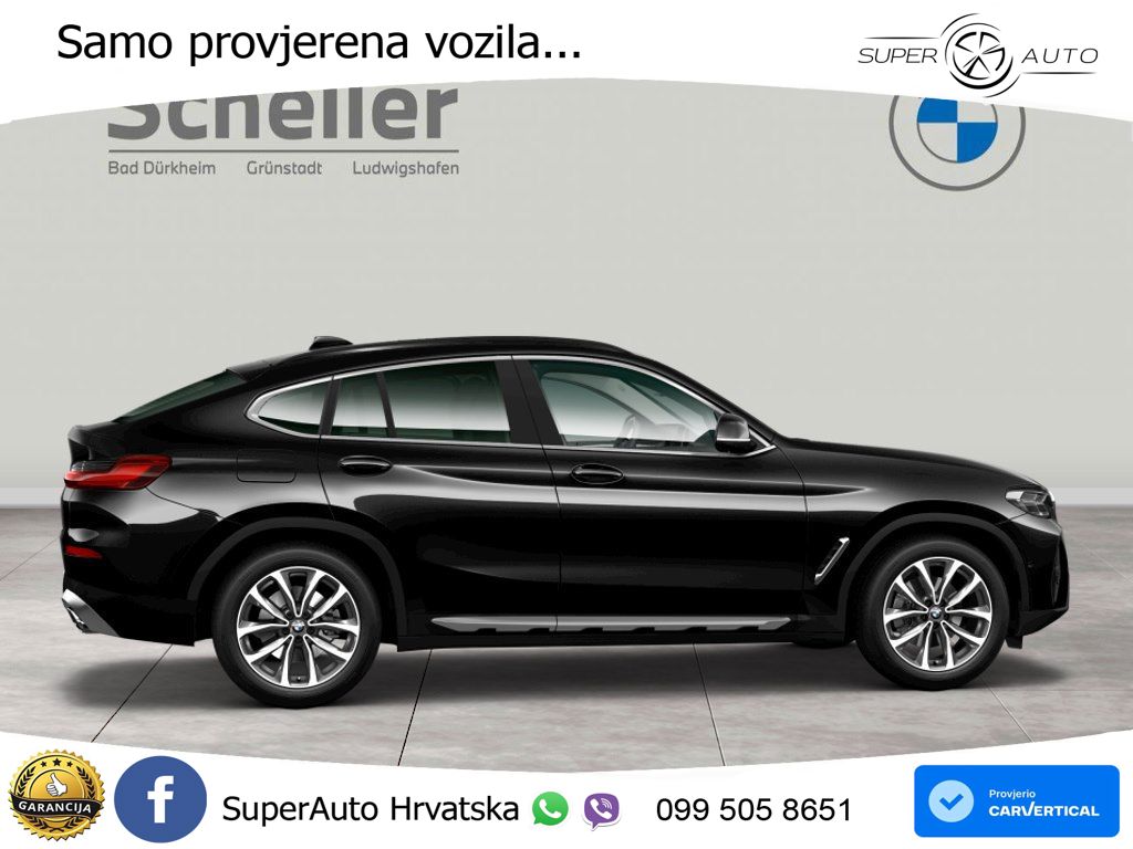 BMW X4 20i (184 KS) xDrive Steptronic