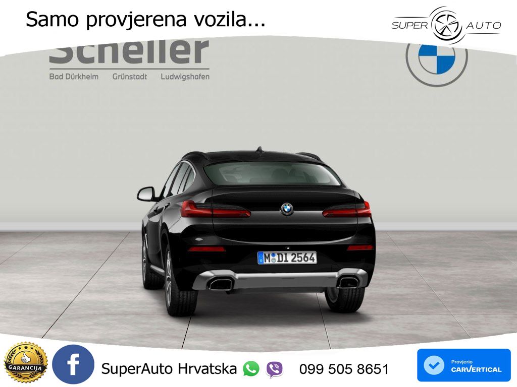 BMW X4 20i (184 KS) xDrive Steptronic