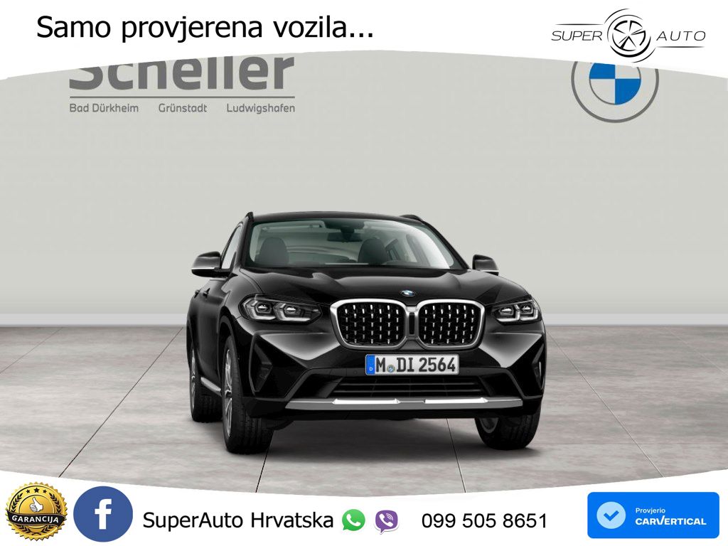 BMW X4 20i (184 KS) xDrive Steptronic