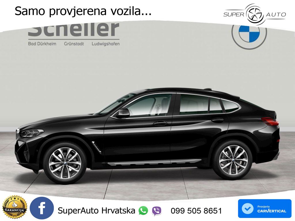 BMW X4 20i (184 KS) xDrive Steptronic