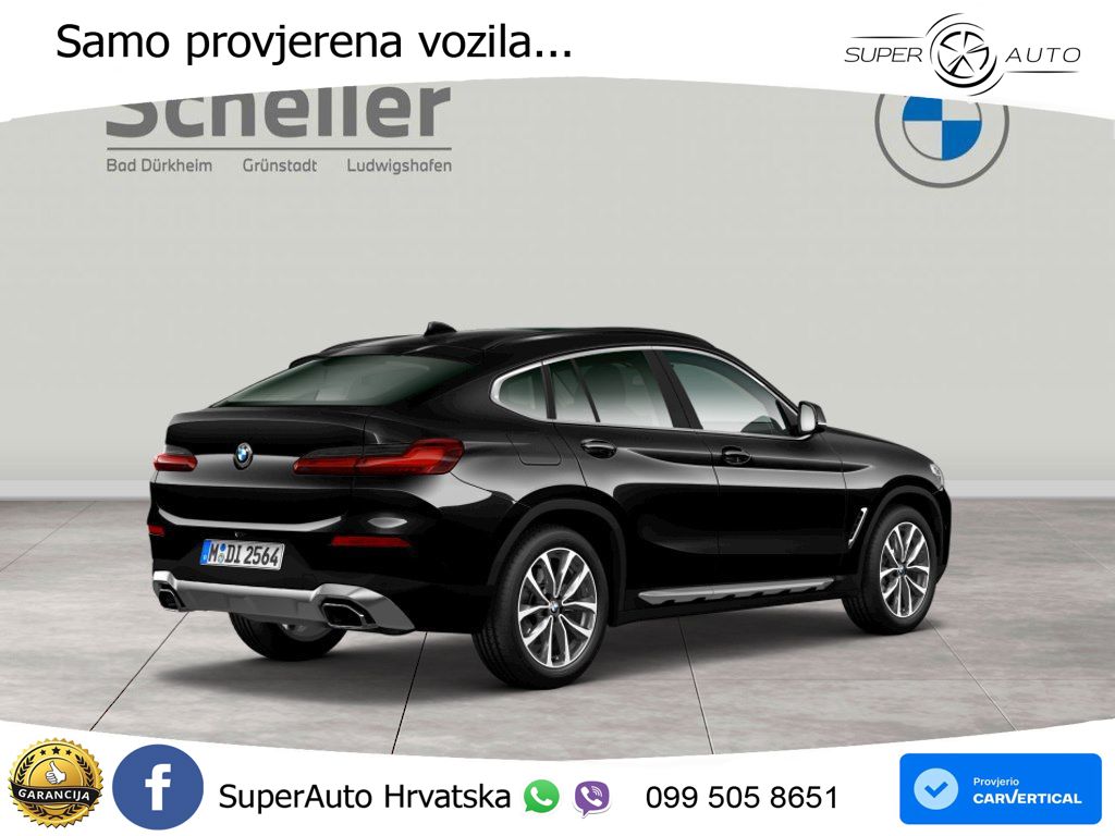 BMW X4 20i (184 KS) xDrive Steptronic