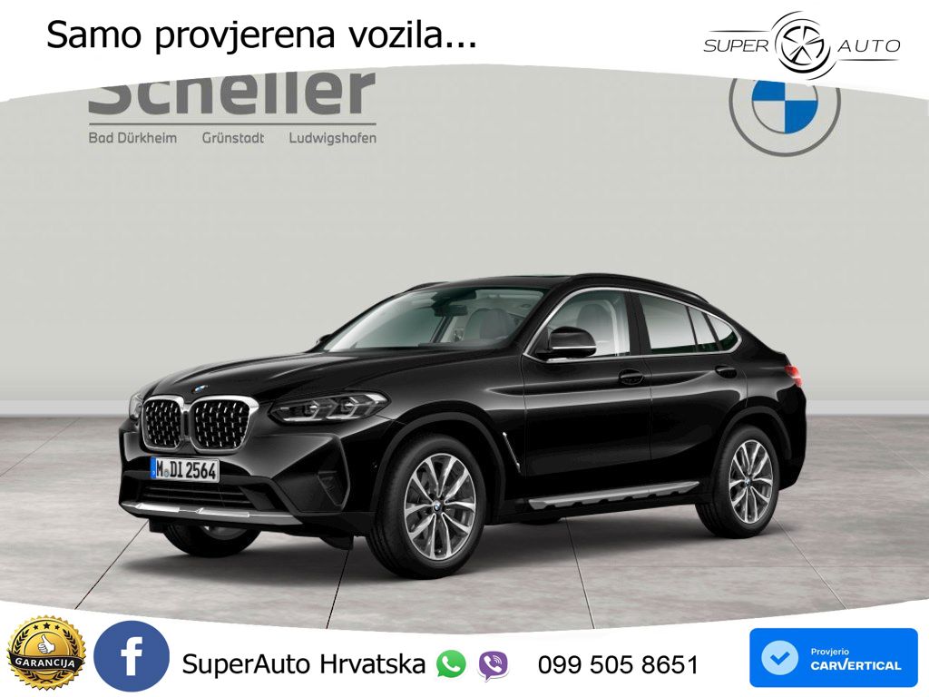 BMW X4 20i (184 KS) xDrive Steptronic