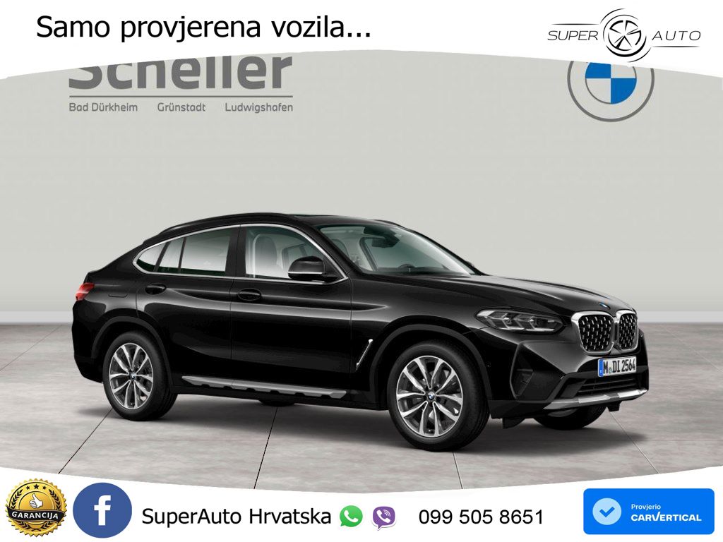 BMW X4 20i (184 KS) xDrive Steptronic