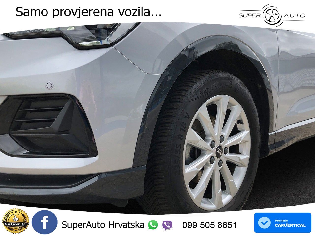 Audi Q3 35 TFSI (150 KS) S tronic LED+GR SJED+ACC