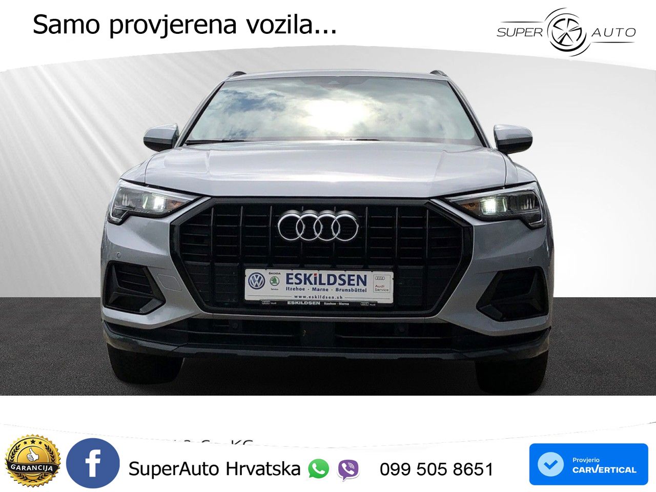 Audi Q3 35 TFSI (150 KS) S tronic LED+GR SJED+ACC