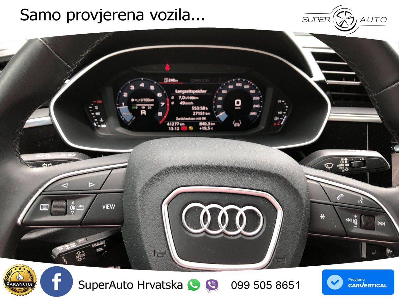 Audi Q3 35 TFSI (150 KS) S tronic LED+GR SJED+ACC