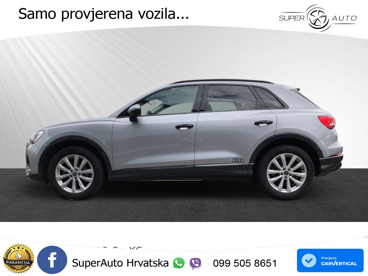 Audi Q3 35 TFSI (150 KS) S tronic LED+GR SJED+ACC