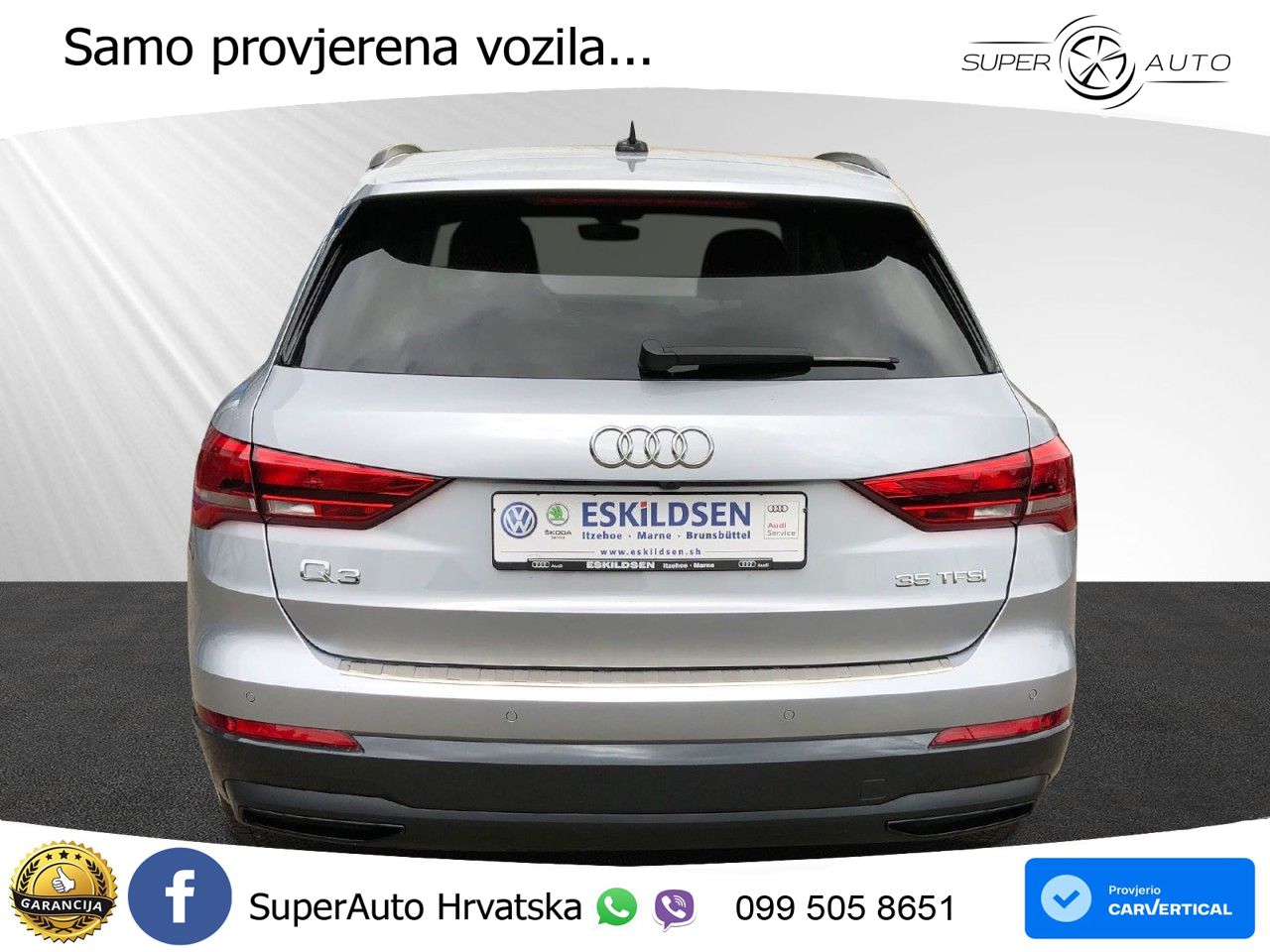 Audi Q3 35 TFSI (150 KS) S tronic LED+GR SJED+ACC