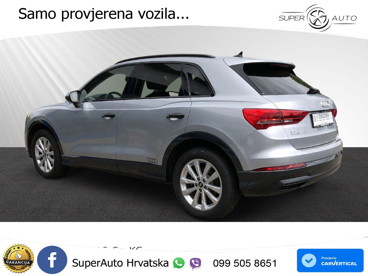 Audi Q3 35 TFSI (150 KS) S tronic LED+GR SJED+ACC