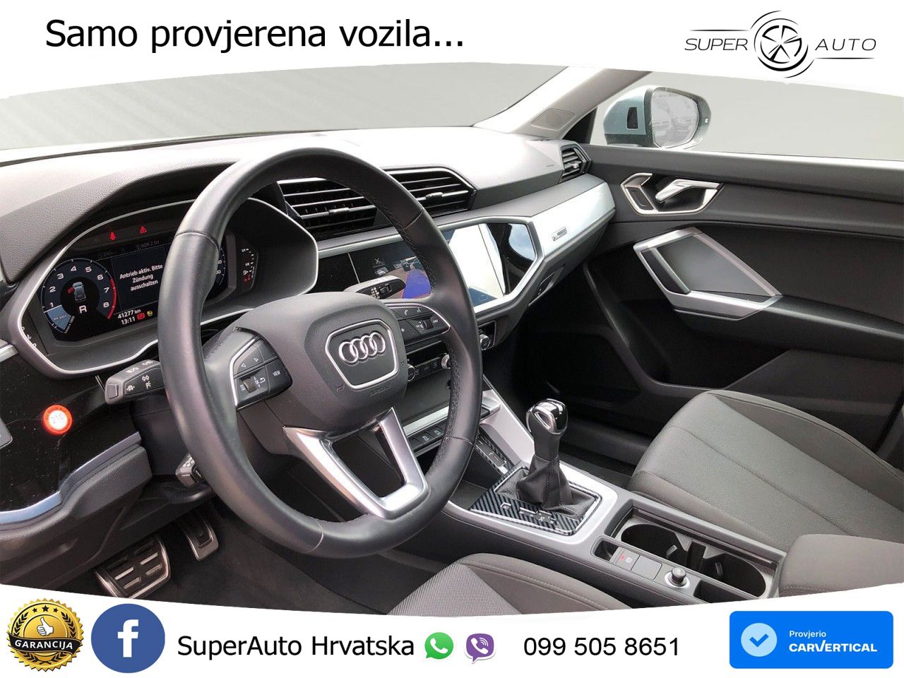 Audi Q3 35 TFSI (150 KS) S tronic LED+GR SJED+ACC