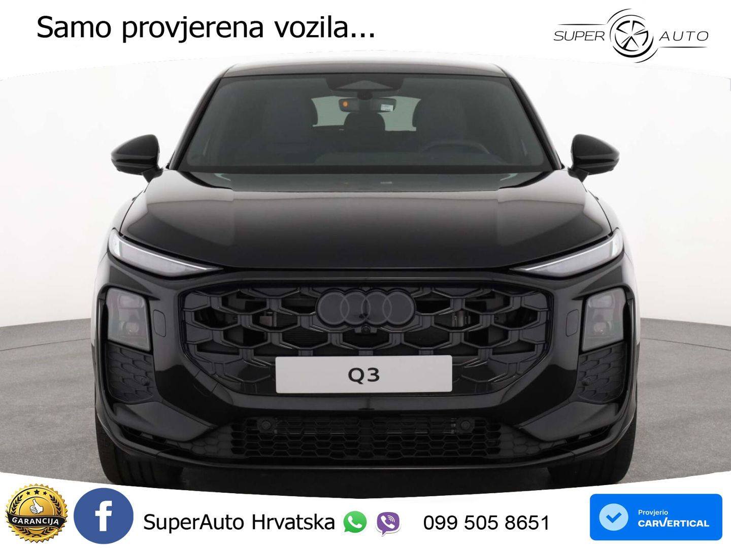 Audi Q3 III Sportback 2.0 TFSI (265 KS) quattro S tronic S line LED+GR SJED+ACC