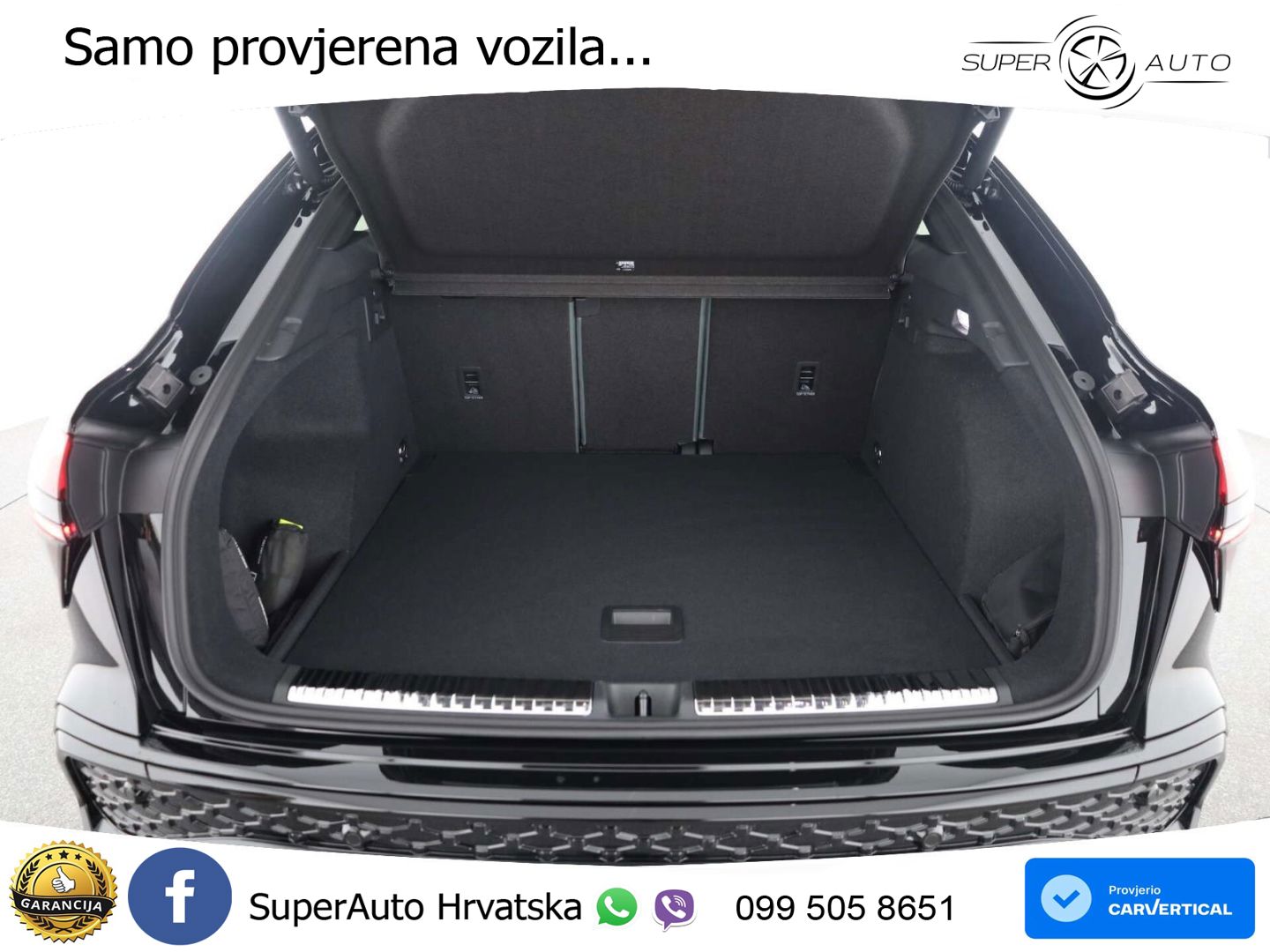 Audi Q3 III Sportback 2.0 TFSI (265 KS) quattro S tronic S line LED+GR SJED+ACC