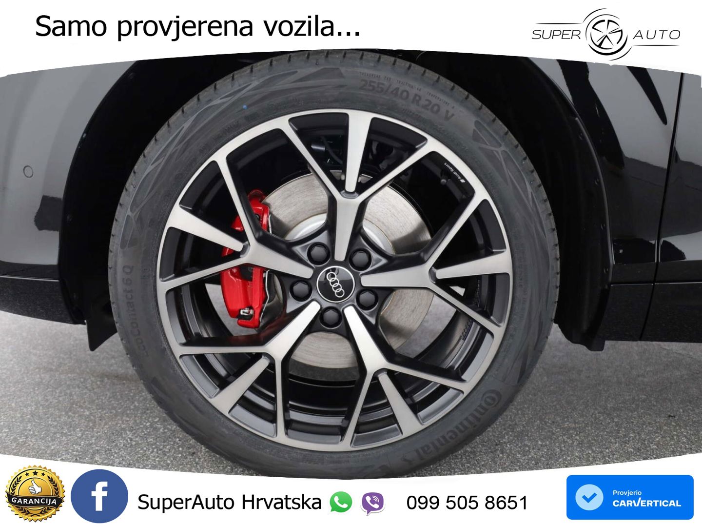 Audi Q3 III Sportback 2.0 TFSI (265 KS) quattro S tronic S line LED+GR SJED+ACC