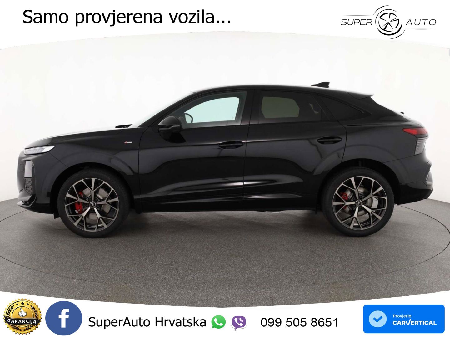 Audi Q3 III Sportback 2.0 TFSI (265 KS) quattro S tronic S line LED+GR SJED+ACC