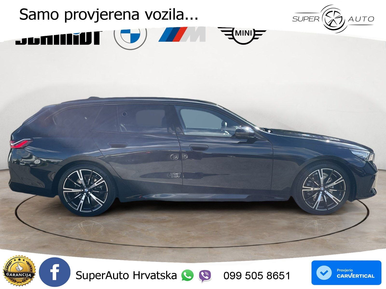 BMW 520d Touring (197 KS) xDrive Steptronic M Sport ACC+HEAD+4xGR SJED+360+PANO