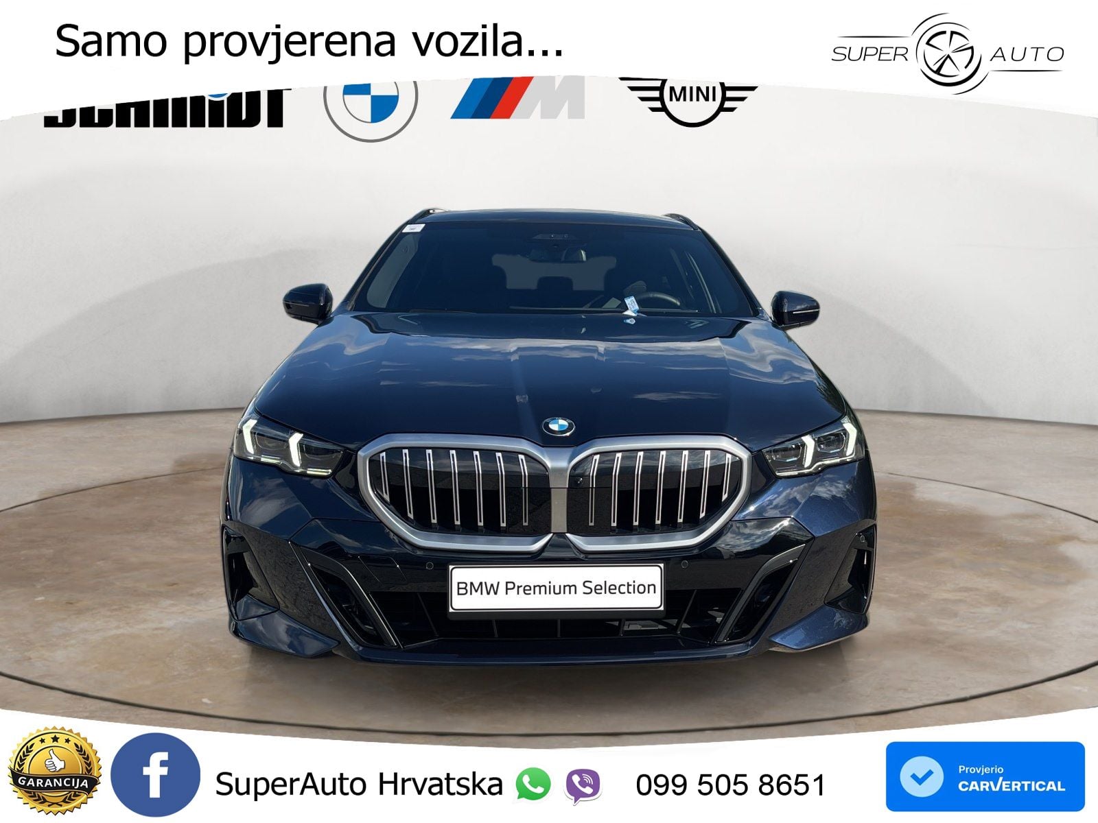 BMW 520d Touring (197 KS) xDrive Steptronic M Sport ACC+HEAD+4xGR SJED+360+PANO