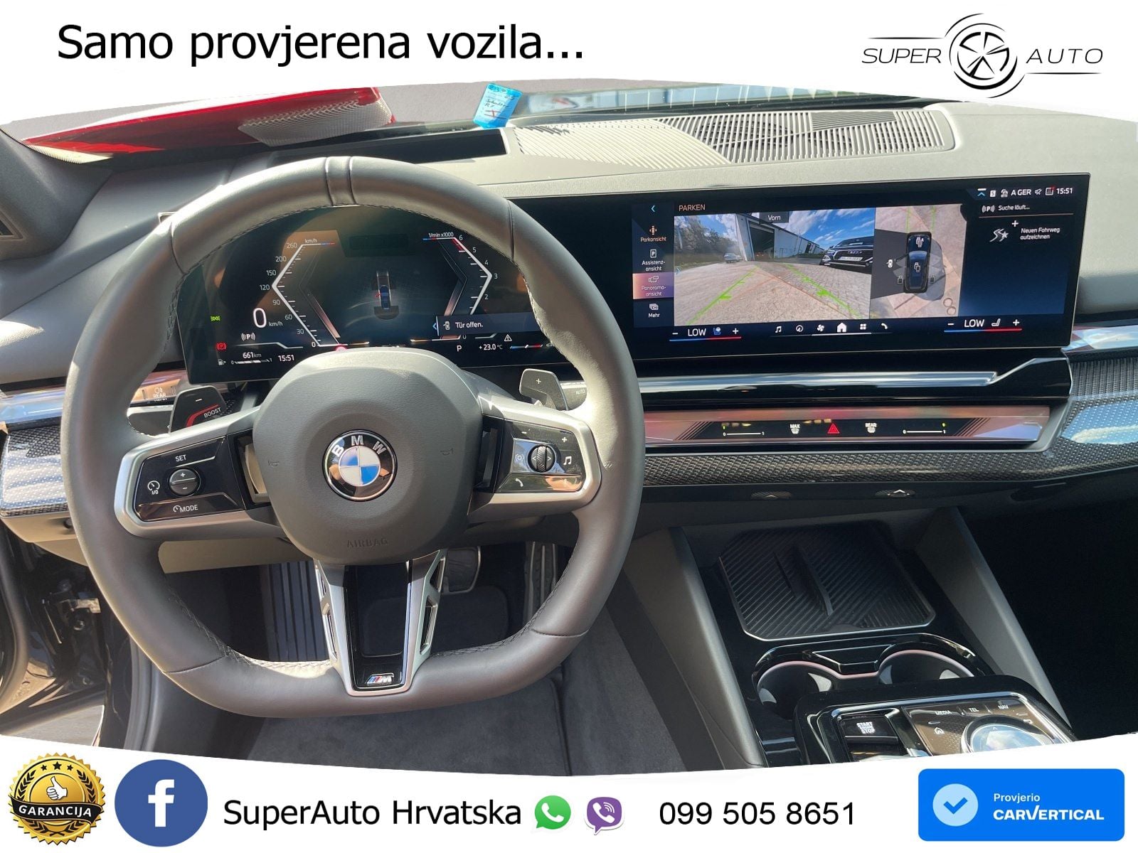 BMW 520d Touring (197 KS) xDrive Steptronic M Sport ACC+HEAD+4xGR SJED+360+PANO