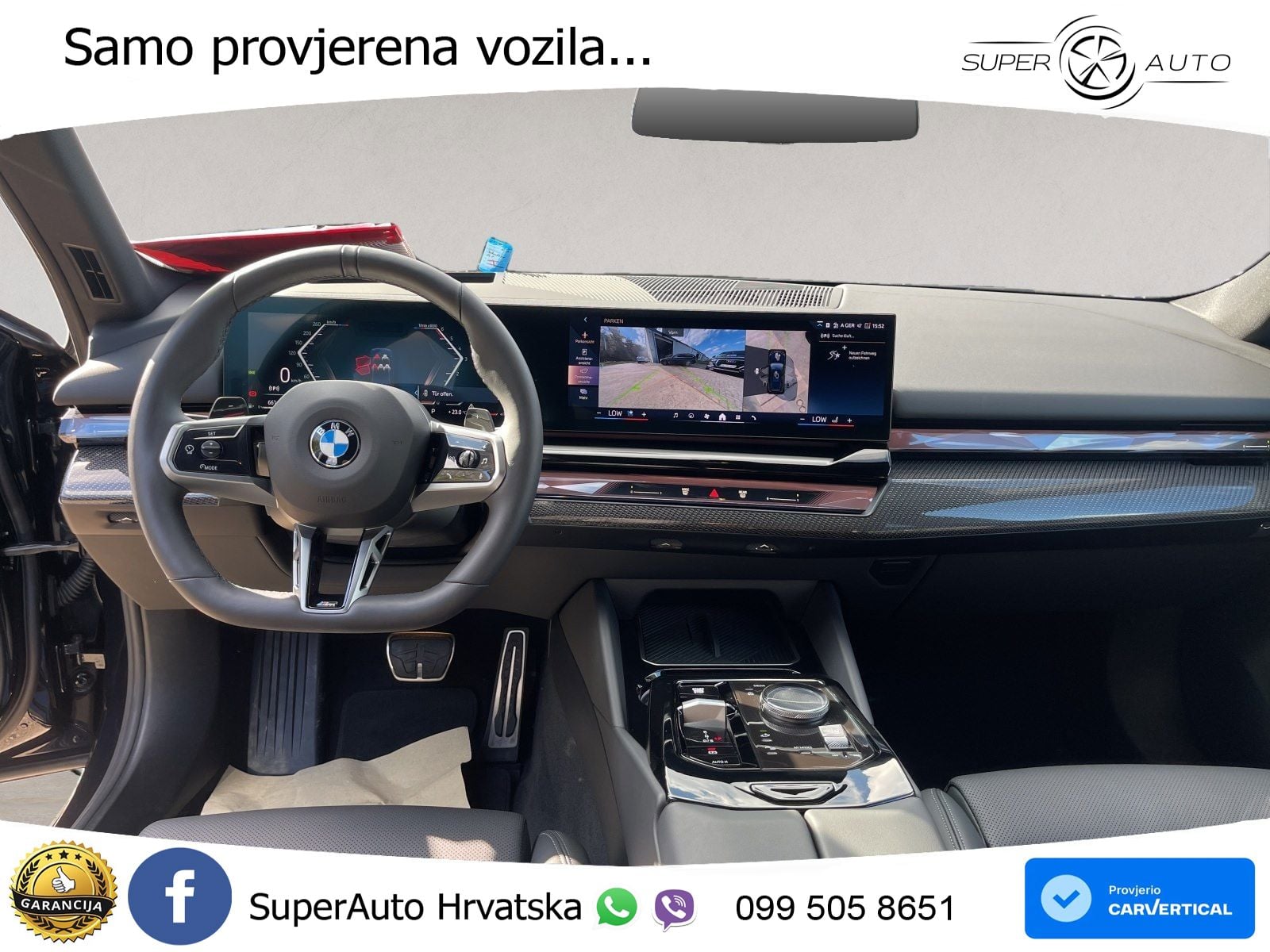 BMW 520d Touring (197 KS) xDrive Steptronic M Sport ACC+HEAD+4xGR SJED+360+PANO